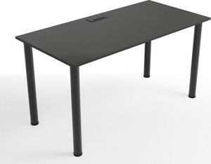 Biurko Zdesk Grafitowe 138 cm x 68 cm 2