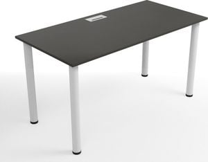 Biurko Zdesk Czarno-Białe 138 cm x 68 cm 2