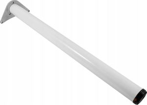 Biurko Zdesk Czarno-Białe 138 cm x 68 cm 4