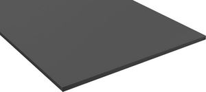 Biurko Zdesk PC-STL/B-Po/B-LH Czarne 138 cmx68 cm 16