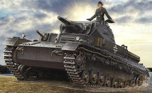Hobby Boss Model do sklejania PzKpfw IV Ausf D/Tauch 1