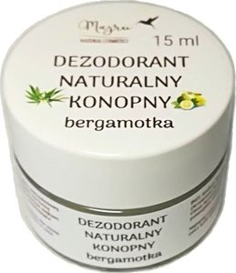 Majru Dezodorant naturalny konopny bergamotka 15 ml 1