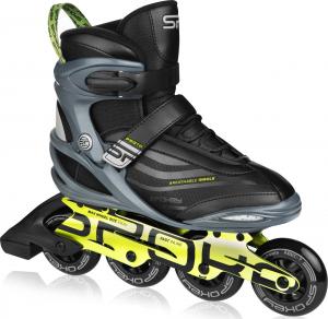 Rolki Spokey Preto rekreacyjne czarne r. 41 2