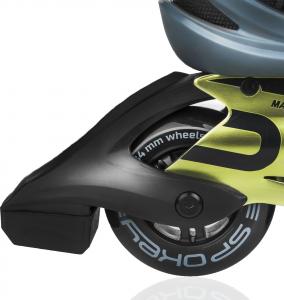 Rolki Spokey Preto rekreacyjne czarne r. 41 7