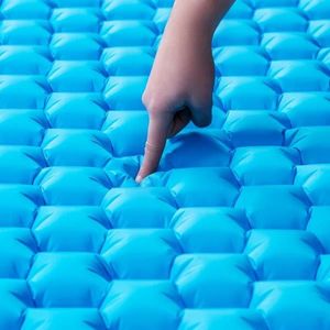 Nils Extreme Nc4007 Niebieski Mata Turystyczna 4