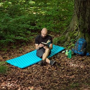 Nils Extreme Nc4007 Niebieski Mata Turystyczna 6