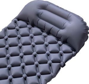 Nils Extreme NC4006 SZARY MATA TURYSTYCZNA Z POMPKĄ NILS CAMP 8