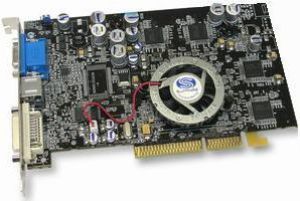 Karta graficzna Sapphire Radeon 9600 XT 256MB 9600XT 256MB DDR, TV and DVI, AGP, bulk (11029-25-10R) - C9200733 1