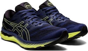 Asics Asics Gel-Nimbus 23 1011B004-407 Granatowe 44 2