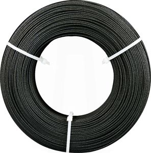 Fiberlogy Filament PLA czarny (REF-EASY-BLACK) 1
