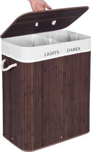 Kosz na pranie Gockowiak 100L brązowy (5902340315798) 2