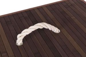 Kosz na pranie Gockowiak 100L brązowy (5902340315798) 3