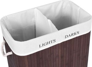 Kosz na pranie Gockowiak 100L brązowy (5902340315798) 4