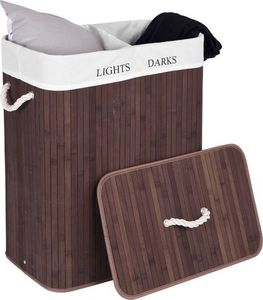 Kosz na pranie Gockowiak 100L brązowy (5902340315798) 8