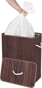 Kosz na pranie Gockowiak 100L brązowy (5902340315798) 9