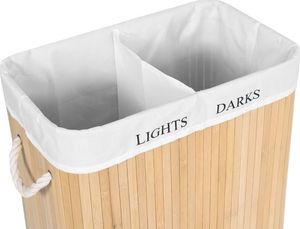 Kosz na pranie Gockowiak 100L beżowy (5902340315804) 3