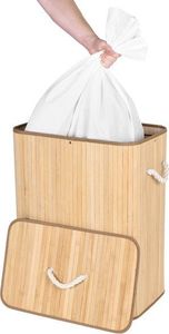 Kosz na pranie Gockowiak 100L beżowy (5902340315804) 8