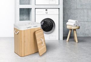 Kosz na pranie Gockowiak 100L beżowy (5902340315804) 9