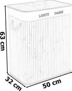 Kosz na pranie Gockowiak 100L beżowy (5902340315804) 10