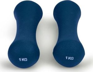 ModernHome hantle NH2X1 neoprenowe 2 x 1 kg 2