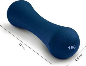 ModernHome hantle NH2X1 neoprenowe 2 x 1 kg 4