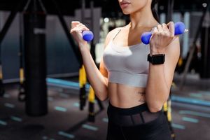 ModernHome hantle NH2X1 neoprenowe 2 x 1 kg 5