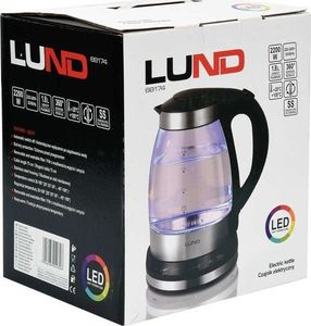 Czajnik Yato T68174 Srebrny 6