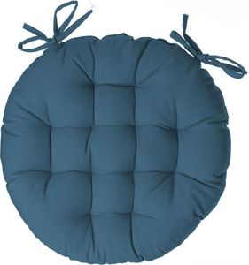 Atmosphera Stylowa morska poduszka wiązana na krzesło 38 cm 1