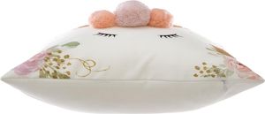 Atmosphera Biała poduszka dekoracyjna dla dziecka Unicorn 4