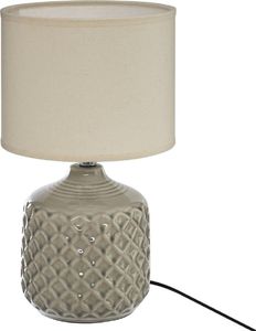Lampa stołowa Atmosphera Szara ceramiczna lampka nocna Ilou 36,5 cm 1