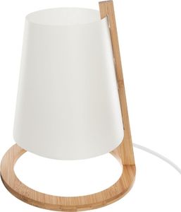 Lampa stołowa Atmosphera Brązowa bambusowa lampka nocna Pita 26,5 cm 1