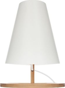 Lampa stołowa Atmosphera Brązowa bambusowa lampka nocna Pita 26,5 cm 4