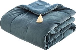 Atmosphera Niebieska narzuta na łóżko Sonia Blue 80x180 cm 1