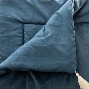 Atmosphera Niebieska narzuta na łóżko Sonia Blue 80x180 cm 5