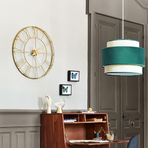 Atmosphera Złoty zegar ścienny Cason Gold 2