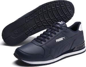 Puma Buty sportowe męskie Puma Core St Runner V2 Full L granatowe 36527705 42,5 1