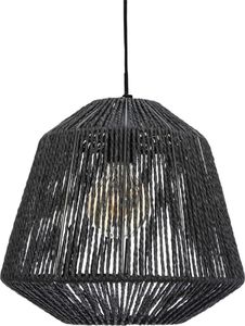 Lampa wisząca Atmosphera Czarna lampa wisząca Jily Black 29 cm 1
