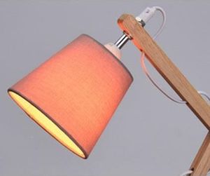 Lampka biurkowa H&S Decoration biała  (HZ1600410-szara) 3