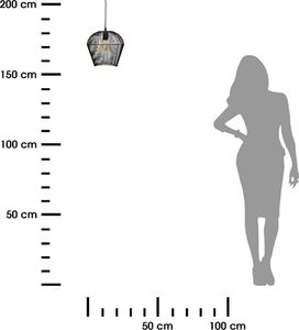 Lampa wisząca Gree Lampa wisząca Jena druciana 26 cm 3