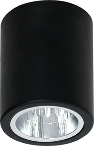 Lampa sufitowa Luminex Plafon natynkowy Downlight 11,2cm czarny 1