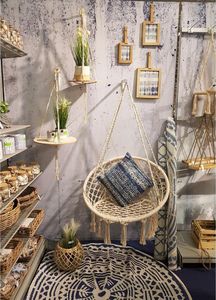 ProGarden Fotel hamakowy Bocianie Gniazdo Boho 80cm 4