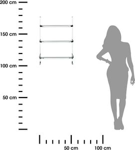 Wenko Drabinka 54.5 cmcm chrom  (40891) 7