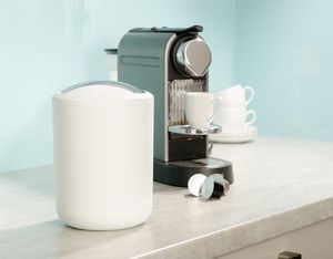 Kosz na śmieci Wenko uchylny 2L biały (5734) 4