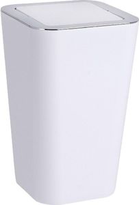 Kosz na śmieci Wenko uchylny 6L biały (24614) 1
