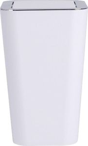 Kosz na śmieci Wenko uchylny 6L biały (24614) 2