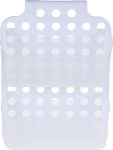 Koszyk prysznicowy Bathroom Solutions owalny biały (101000500-1) 1