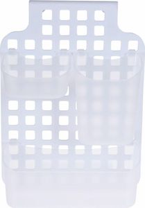 Koszyk prysznicowy Bathroom Solutions owalny biały (101000620-2) 1