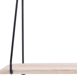 H&S Decoration Półka drewniana ścienna minimalistyczna 2