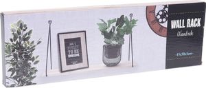 H&S Decoration Półka drewniana ścienna minimalistyczna 3