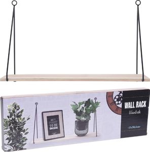 H&S Decoration Półka drewniana ścienna minimalistyczna 5